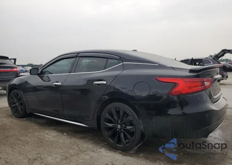 2018 Nissan Maxima 3.5S from USA, damaged, VIN 1N4AA6AP7JC388690
